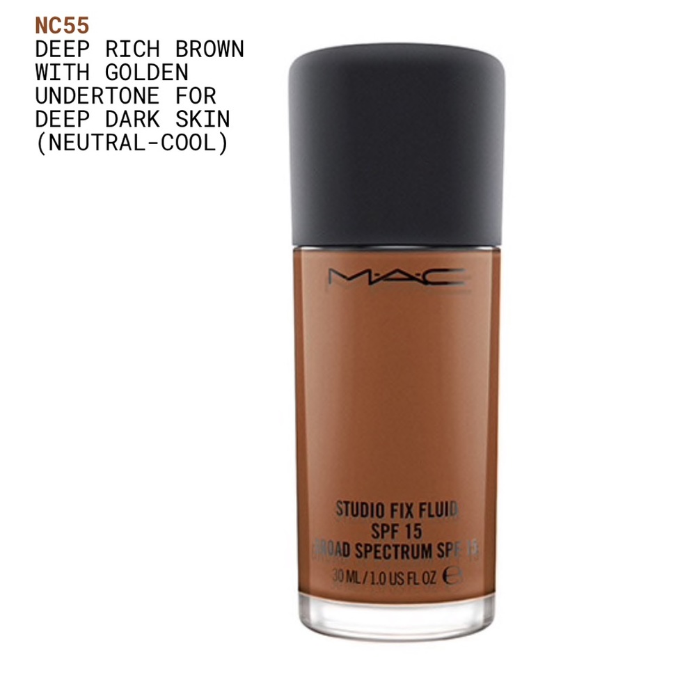 MAC nc55 studio fix fluid